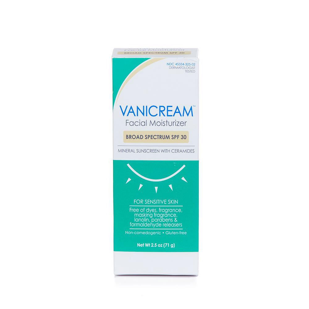 Vanicream Daily Moisturiser with Broad Spectrum SPF 30 Protection-Seraphim Beauty