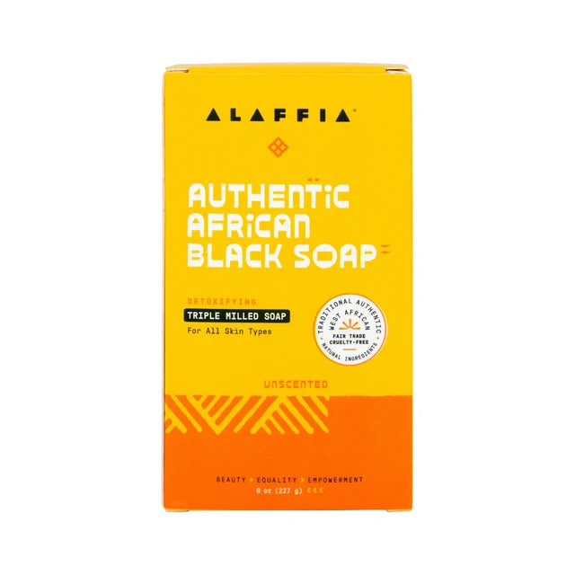 Alaffia African Black Soap