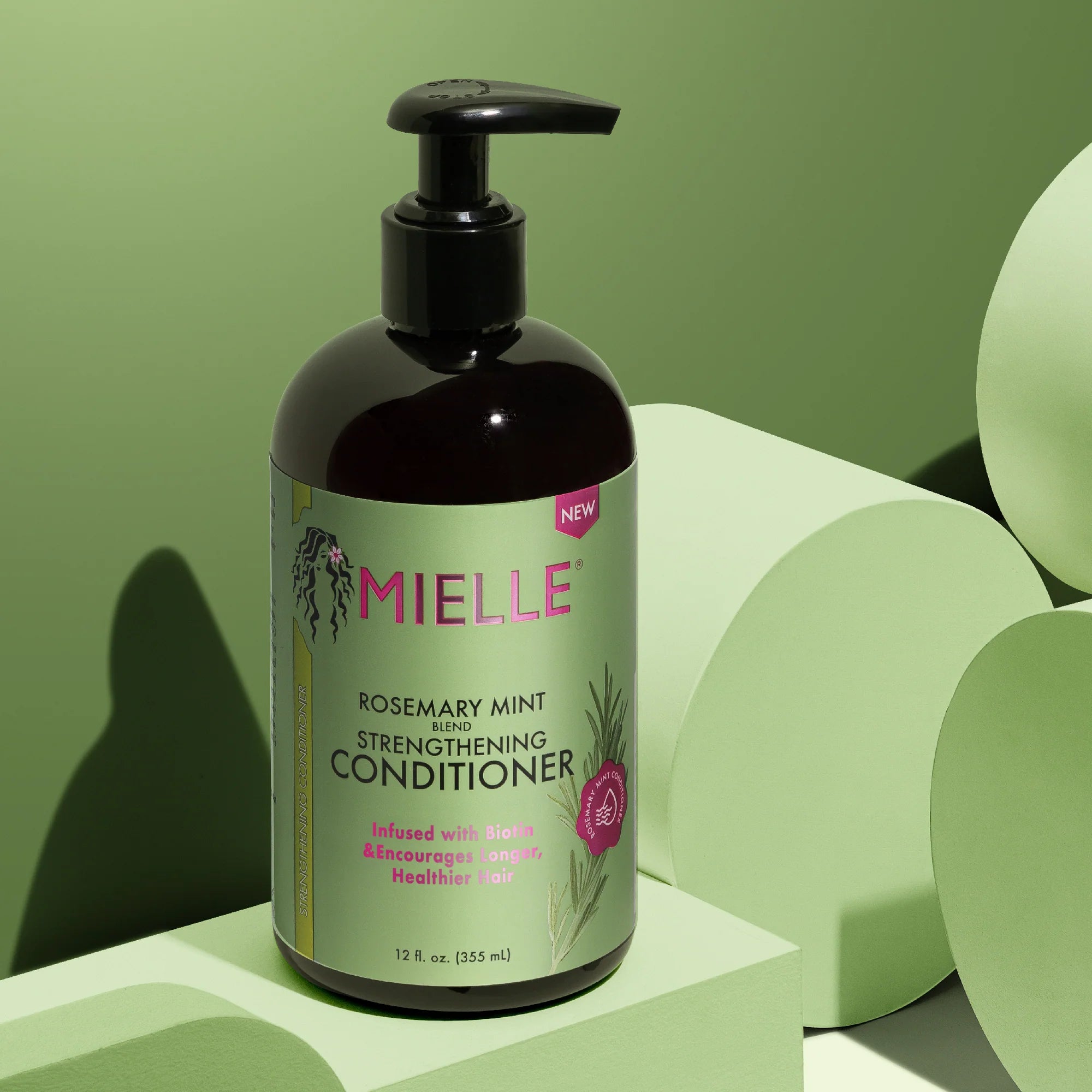 Mielle Rosemary Mint Strengthening Conditioner - Seraphim Beauty
