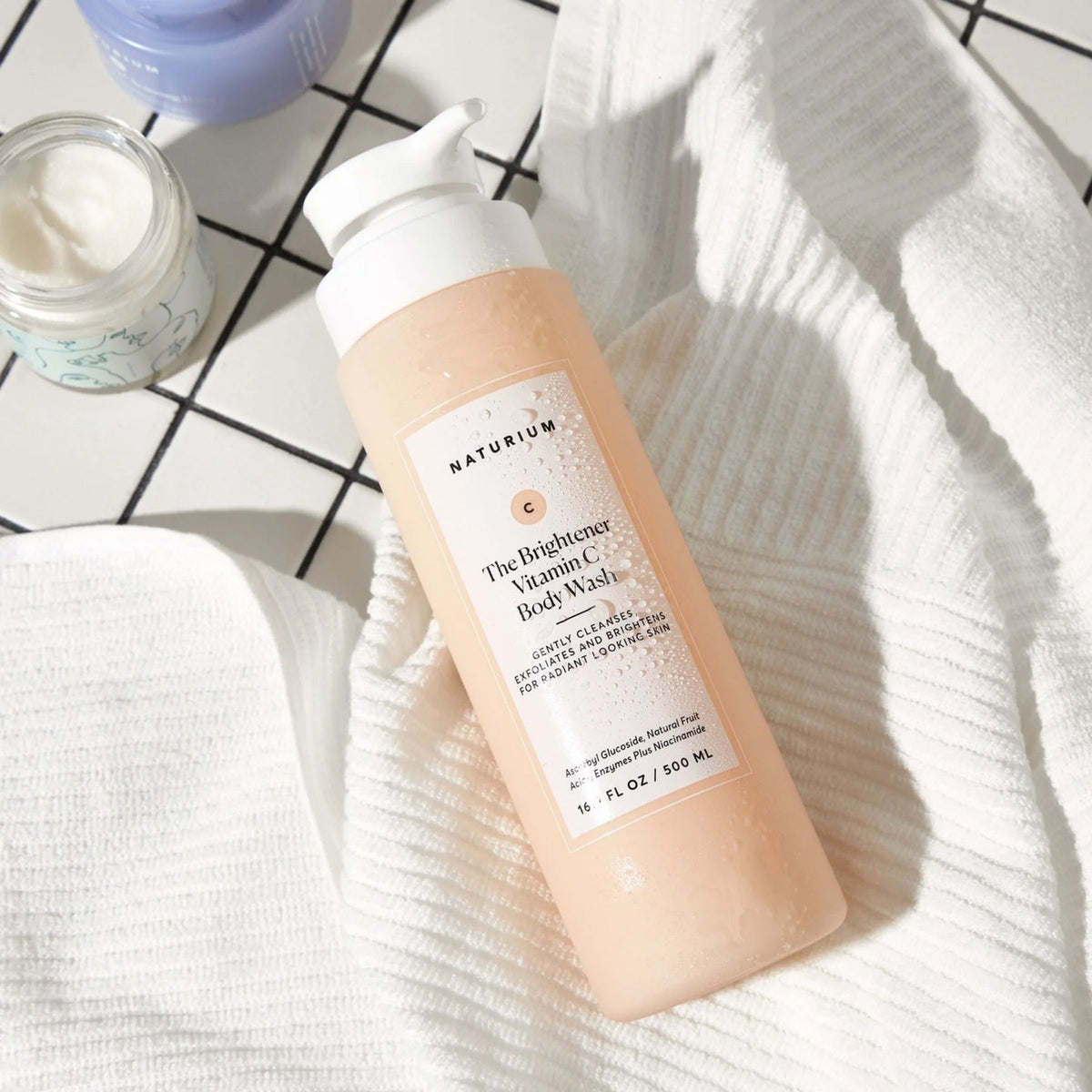 Naturium The Brightener Vitamin C Body Wash Seraphim Beauty