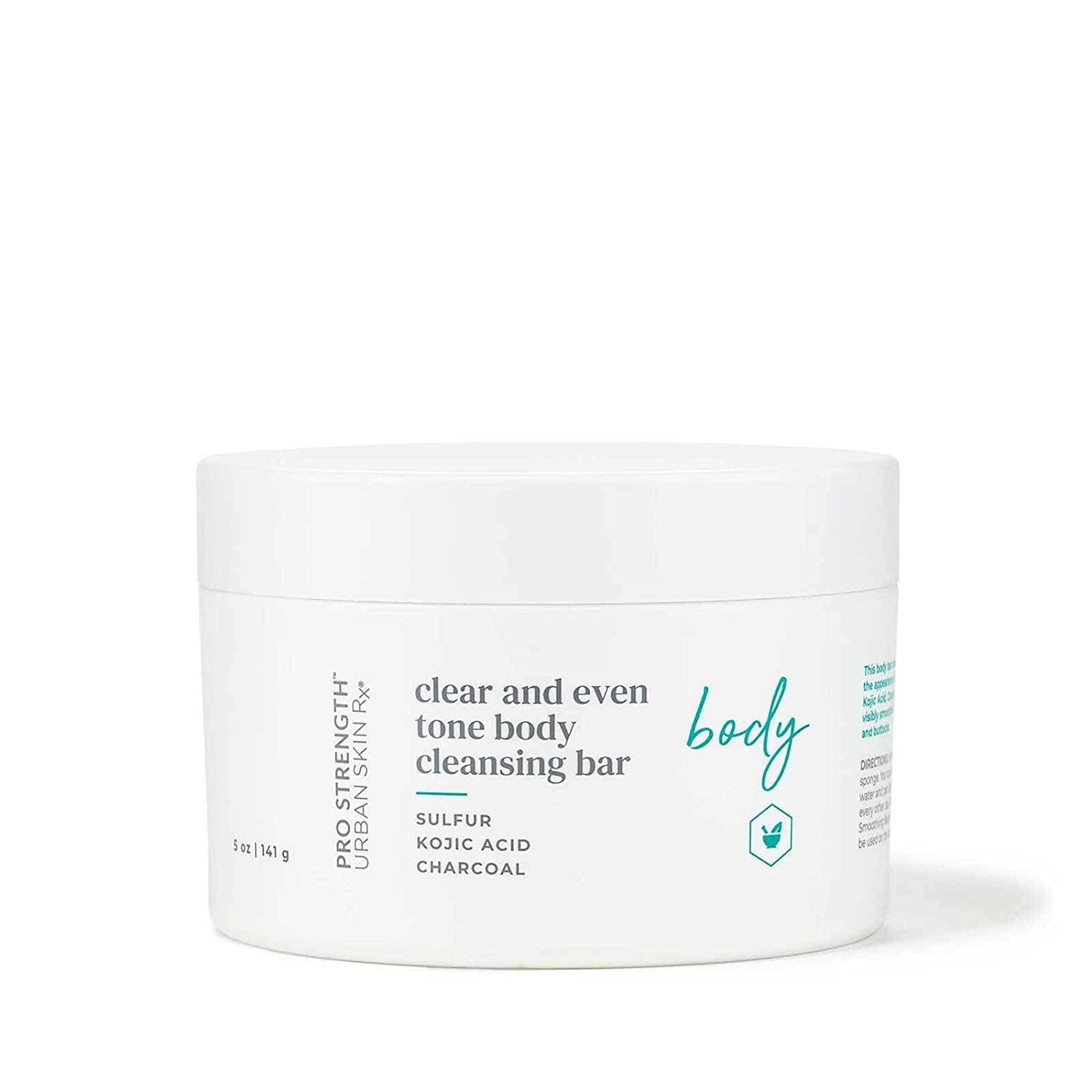 Urban Skin Clear and Even Tone Body Cleansing Bar - Seraphim Beauty