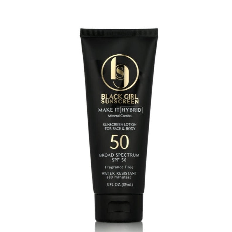 Black Girl Sunscreen Make it Hybrid SPF 50 - Seraphim Beauty