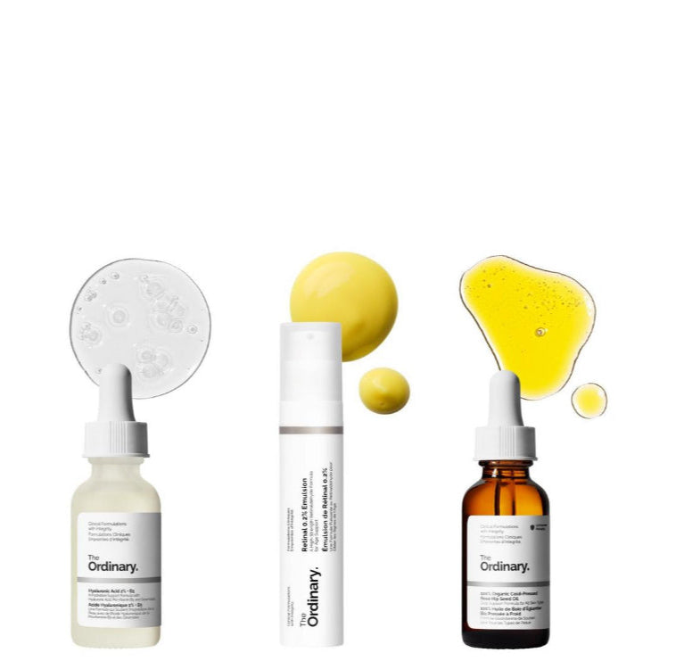 The Ordinary Nightly Set - Seraphim Beauty