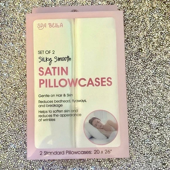 Spa Bella Satin Pillowcase - Seraphim Beauty