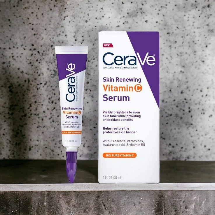 CeraVe Skin Renewing Vitamin C Serum - Seraphim Beauty