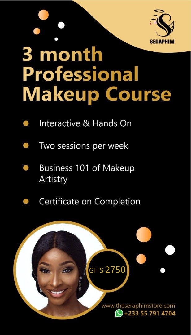 Seraphim 3-Month Professional Makeup Course