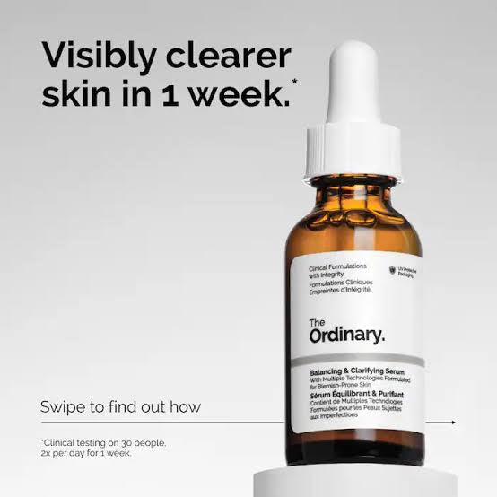 The Ordinary Balancing & Clarifying Serum - Seraphim beauty