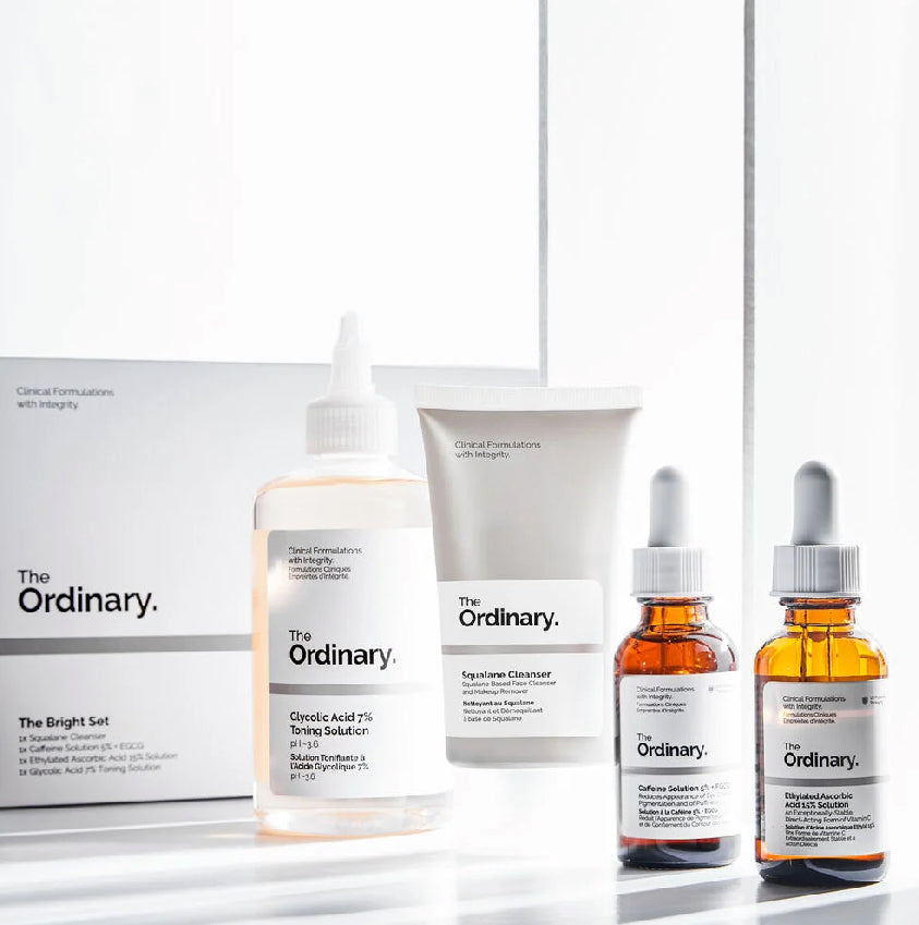 The Ordinary Bright Set - Seraphim Beauty