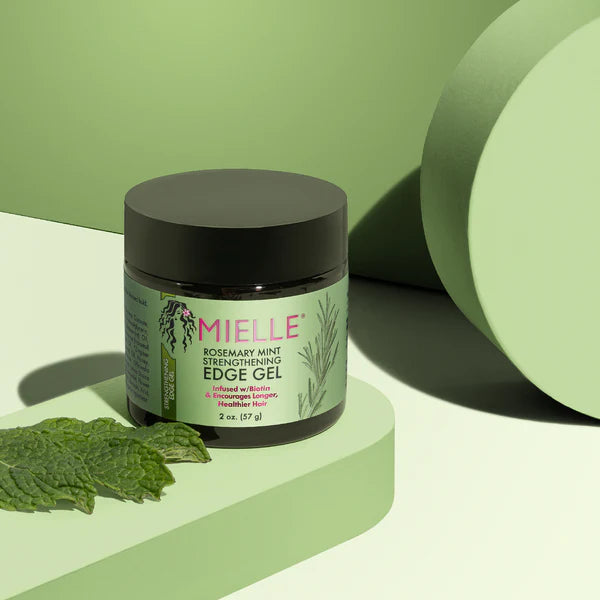 Mielle Rosemary Mint Strengthening Edge Gel - Seraphim Beauty