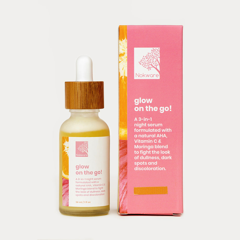 Nokware Glow On The Go Vitamin C Serum Success - Seraphim Beauty