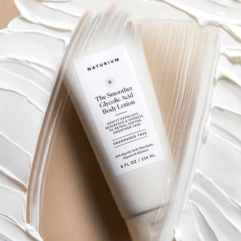 Naturium The Smoother Glycolic Acid Body Lotion - Seraphim beauty