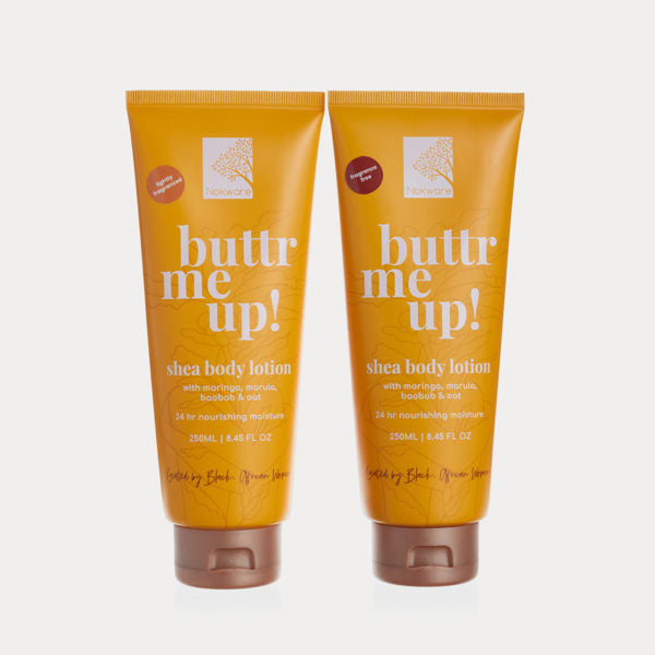 Nokware Buttr Me Up! Shea Body Lotion - Seraphim Beauty