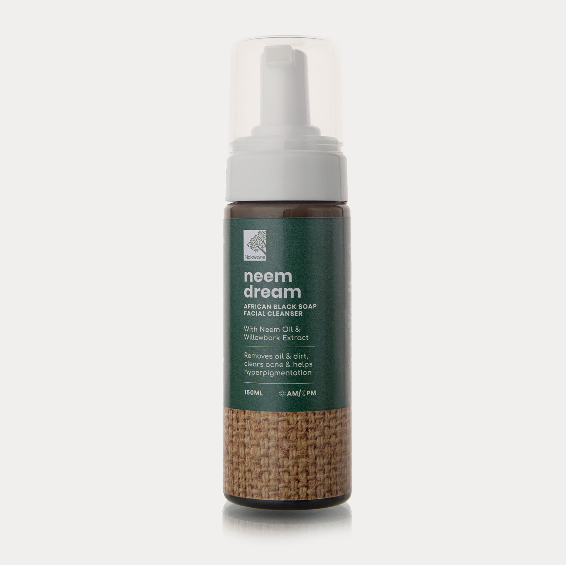 Nokware Neem Dream; African Black Soap Facial Cleanser Success - Seraphim Beauty