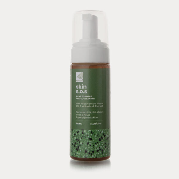 Nokware Skin S.O.S Acne Foaming Cleanser - Seraphim Beauty