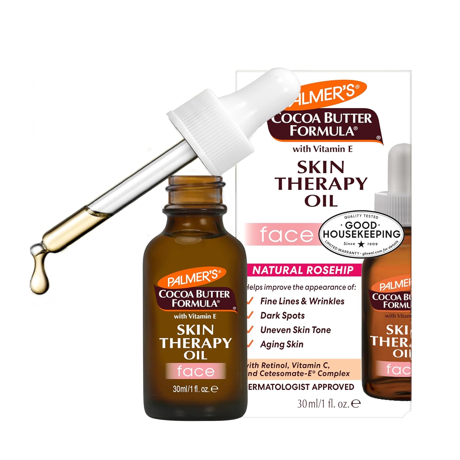 Palmer's Cocoa Butter Formula Skin Therapy Face Oil - Seraphim Beauty