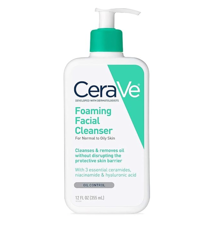 CeraVe Foaming Facial Cleanser - Seraphim Beauty