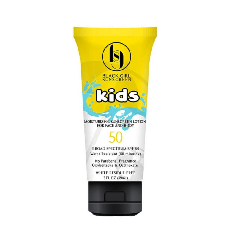 Black Girl Sunscreen Kids SPF 50 Success - Seraphim Beauty