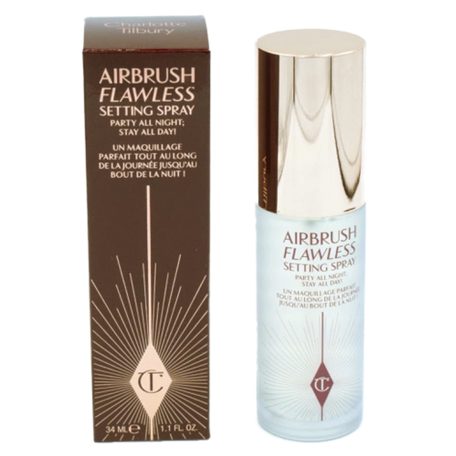 Charlotte Tilbury Airbrush Flawless Setting Spray - Seraphim Beauty