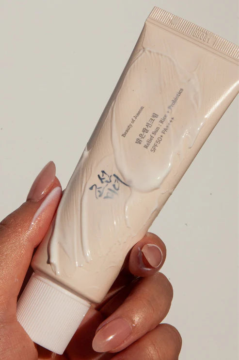 Crème Solaire Visage Beauty Of Joseon Relief Sun Rice Probiotics - SPF50+ PA++++ - 50 Ml