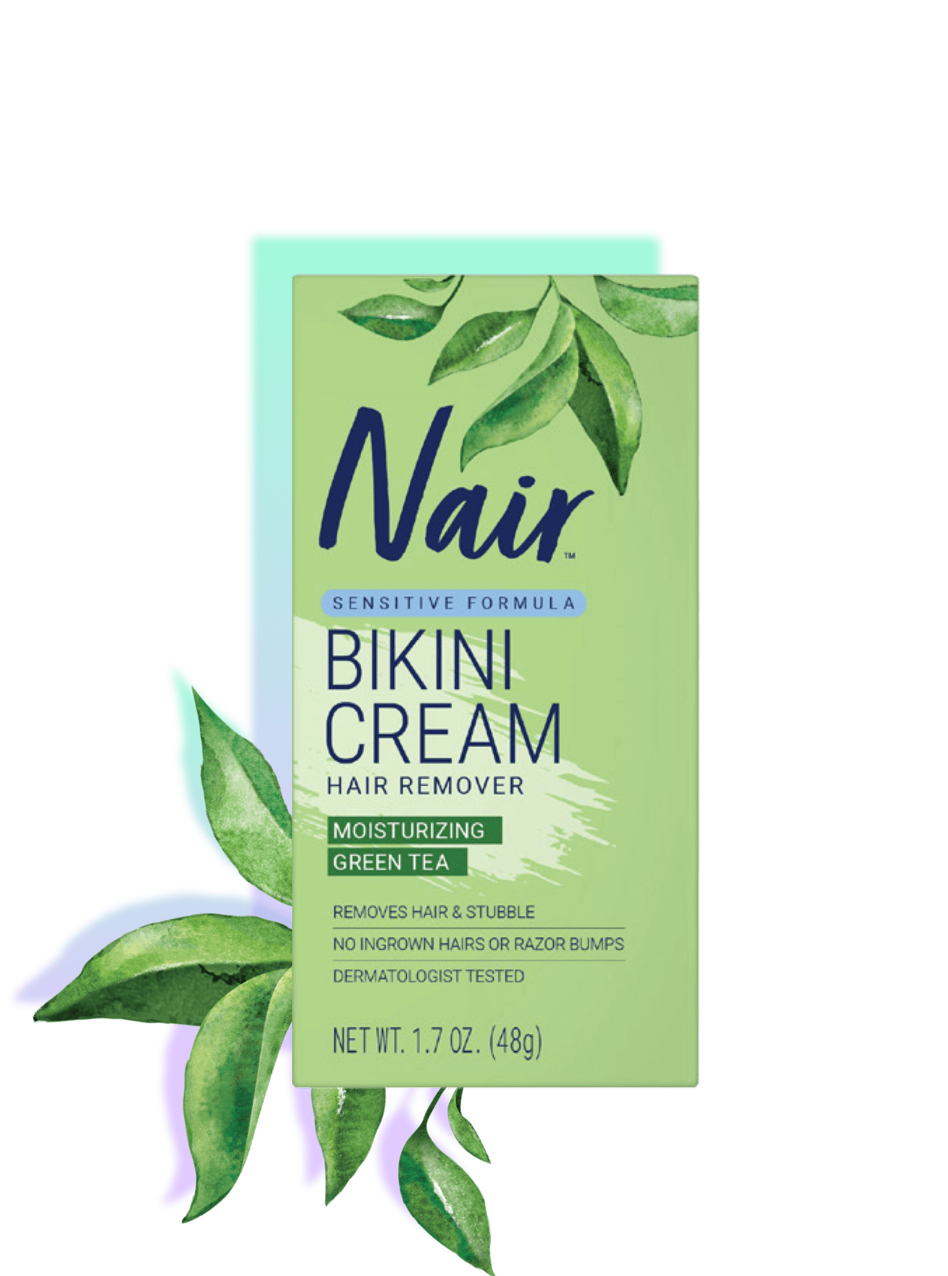 Nair Hair Remover Bikini Cream Sensitive Formula