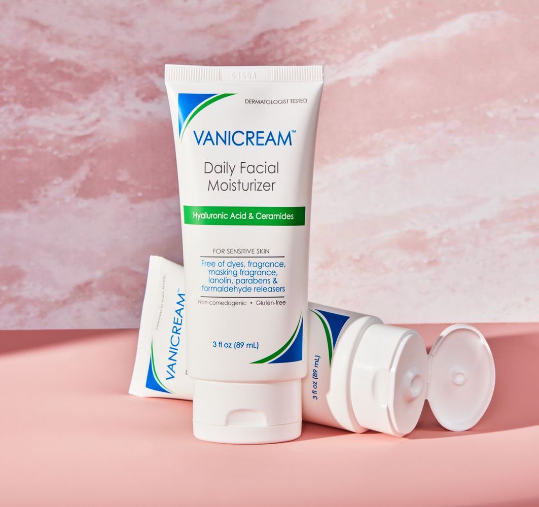 Vanicream Daily Facial Moisturizer With Ceramides and Hyaluronic Acid