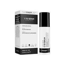 The inkey List C-50 Blemish Night Treatment
