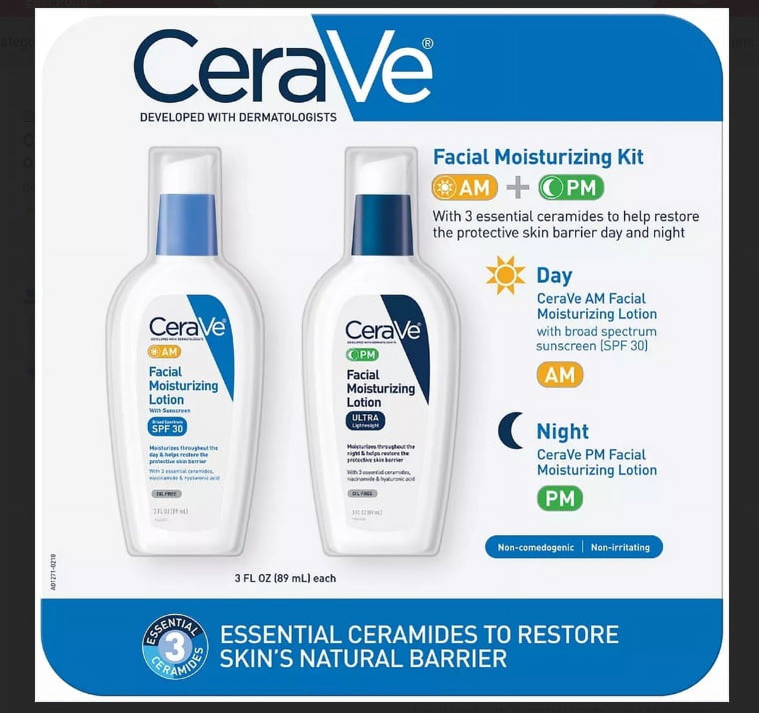 Cerave Facial Moisturising Kit-Seraphim Beauty