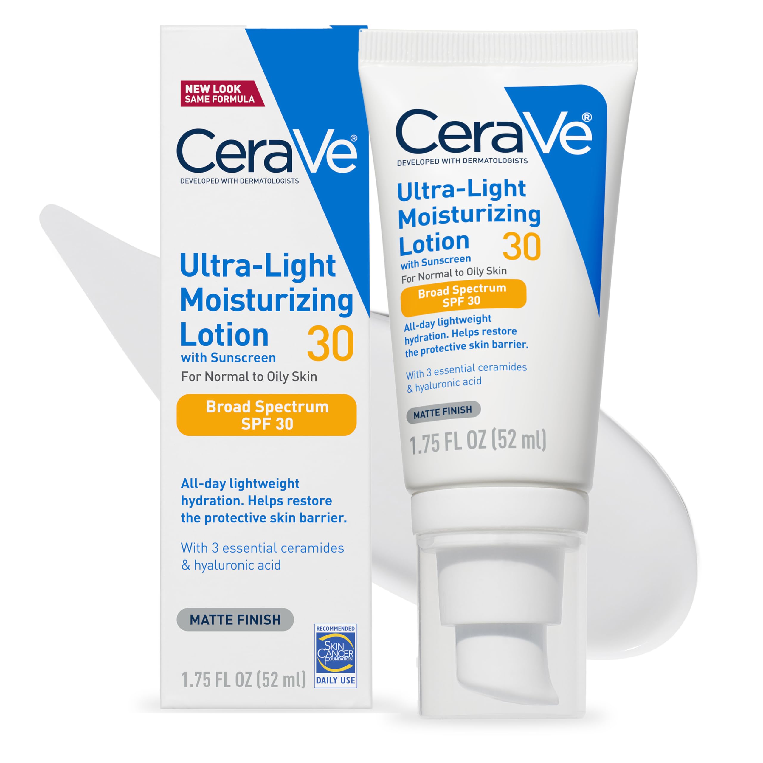 Cerave Ultra-Light Moisturising Lotion SPF 30 - Seraphim Beauty