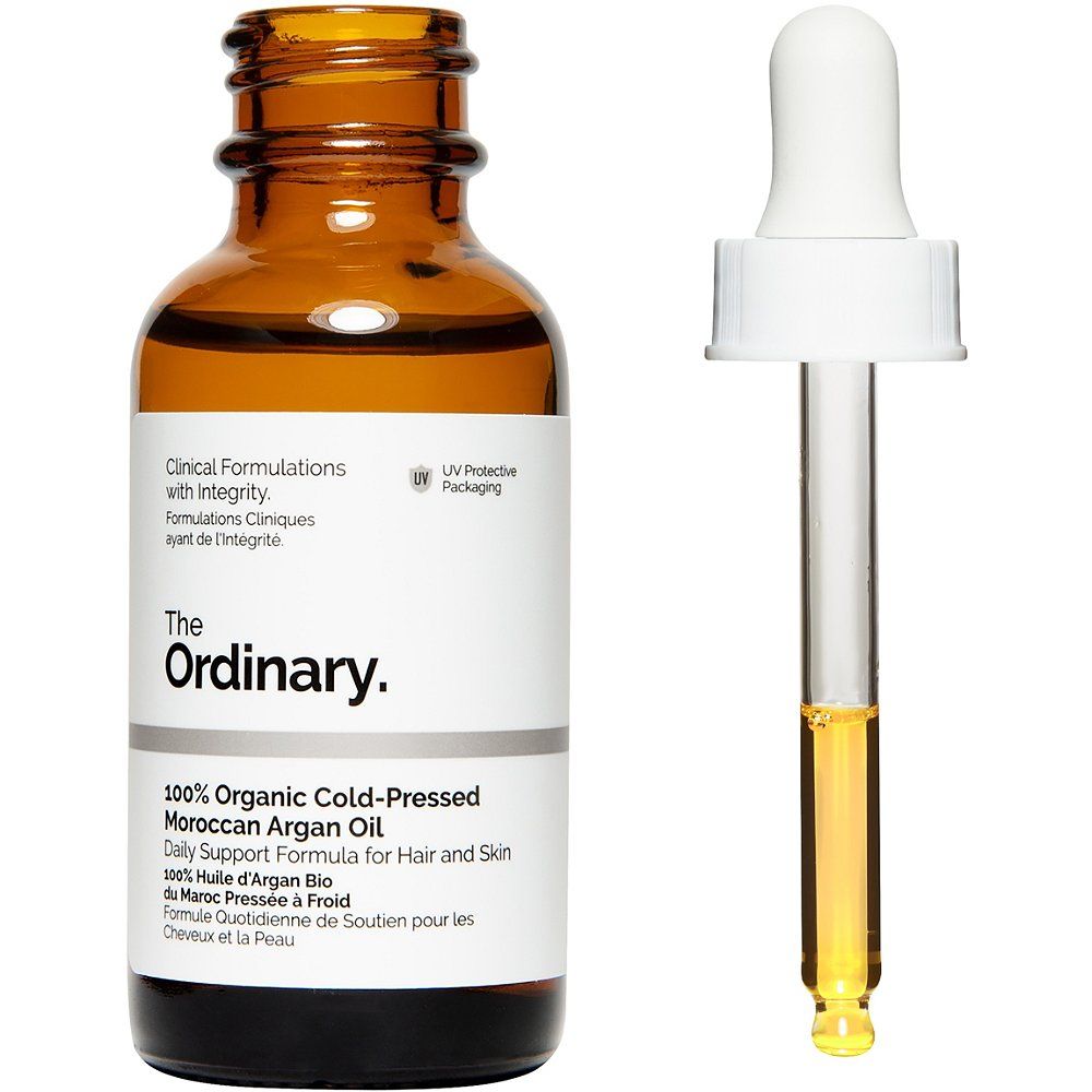 The Ordinary 100% Cold-Pressed Moroccan Argan Oil - Seraphim Beauty