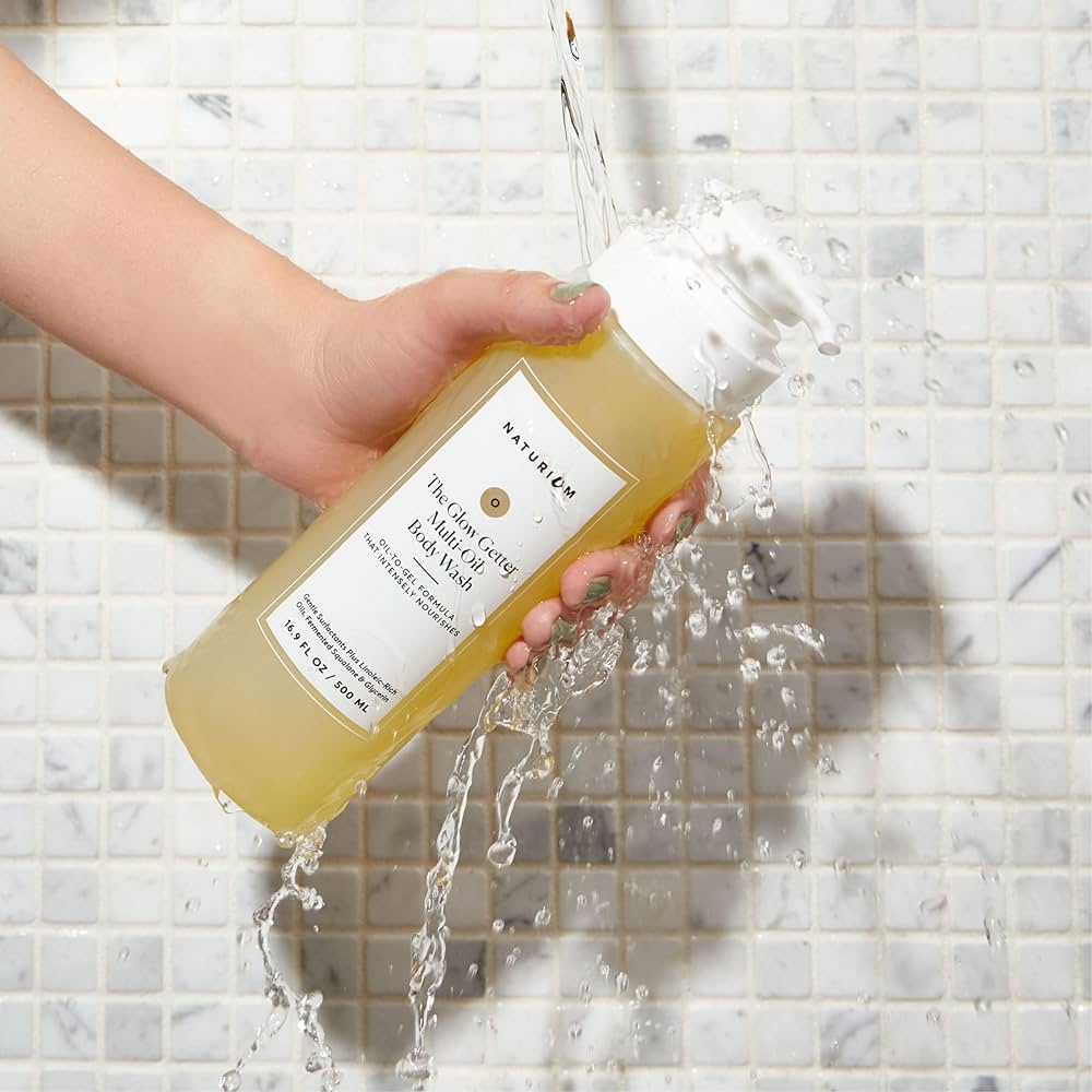 Naturium The Glow Getter Multi-Oil Body Wash - Seraphim Beauty