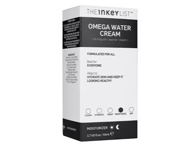 The Inkey List Omega Water Cream