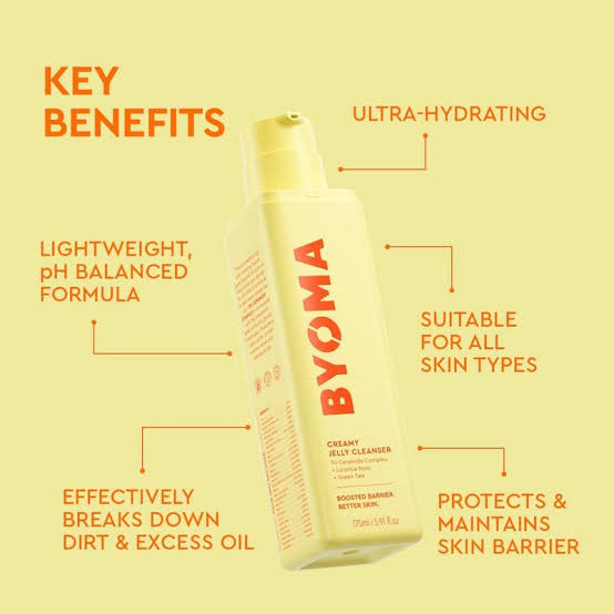 Byoma Foaming Rice Deep Cleanser