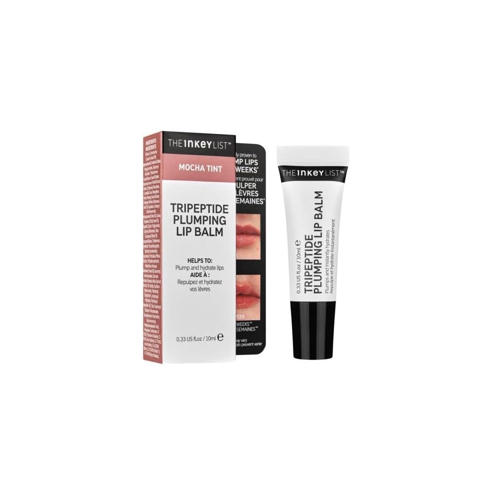 The Inkey List Tripeptide Plumping Lip Balm