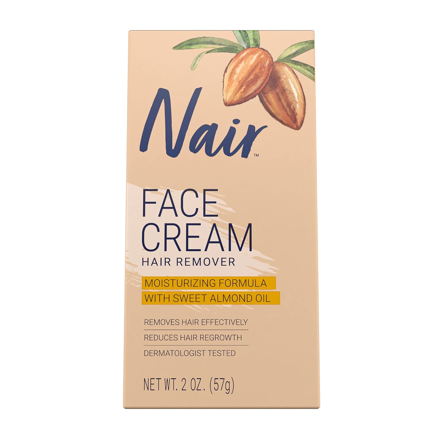 Nair Hair Remover Moisturizing Face Cream - Serahim Beauty
