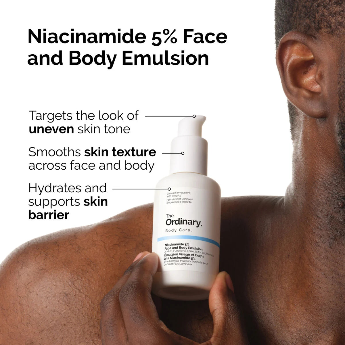 The Ordinary Niacinamide 5% Face and Body Emulsion - Seraphim Beauty