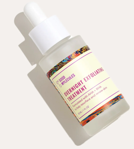 Good Molecules Overnight Exfoliating Treatment Success - Seraphim Beauty