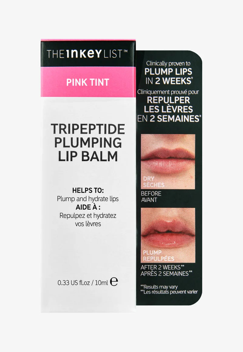 The Inkey List Tripeptide Plumping Lip Balm