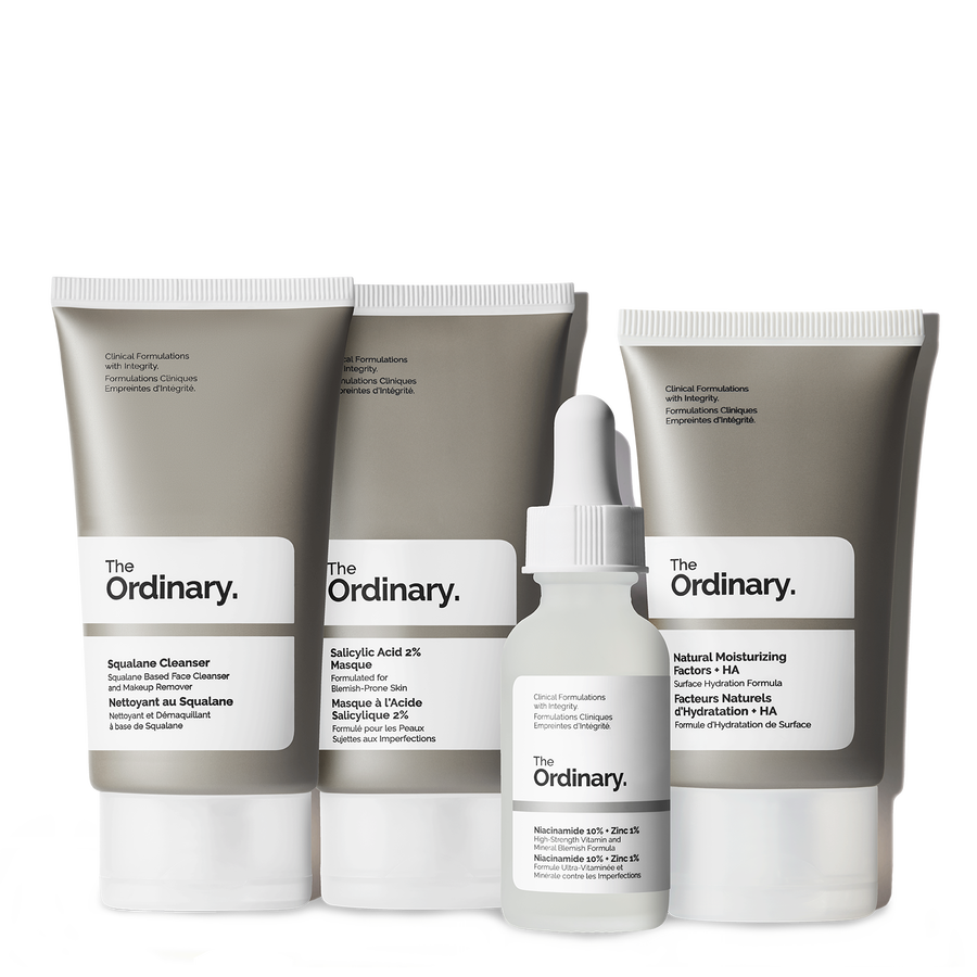 The Ordinary Balance Set
Success - Seraphim Beauty