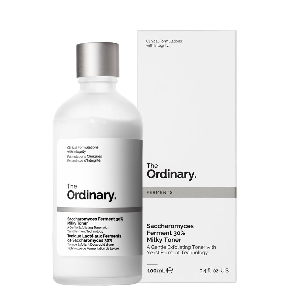 The Ordinary Saccharomyces Ferment 30% Milky Toner - Seraphim Beauty