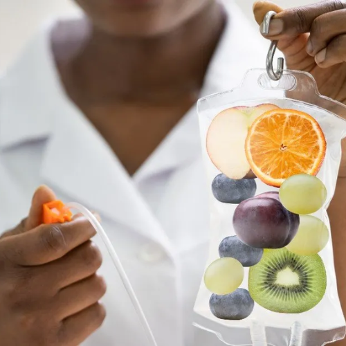 IV Vitamin Infusions & Vitamin Shots