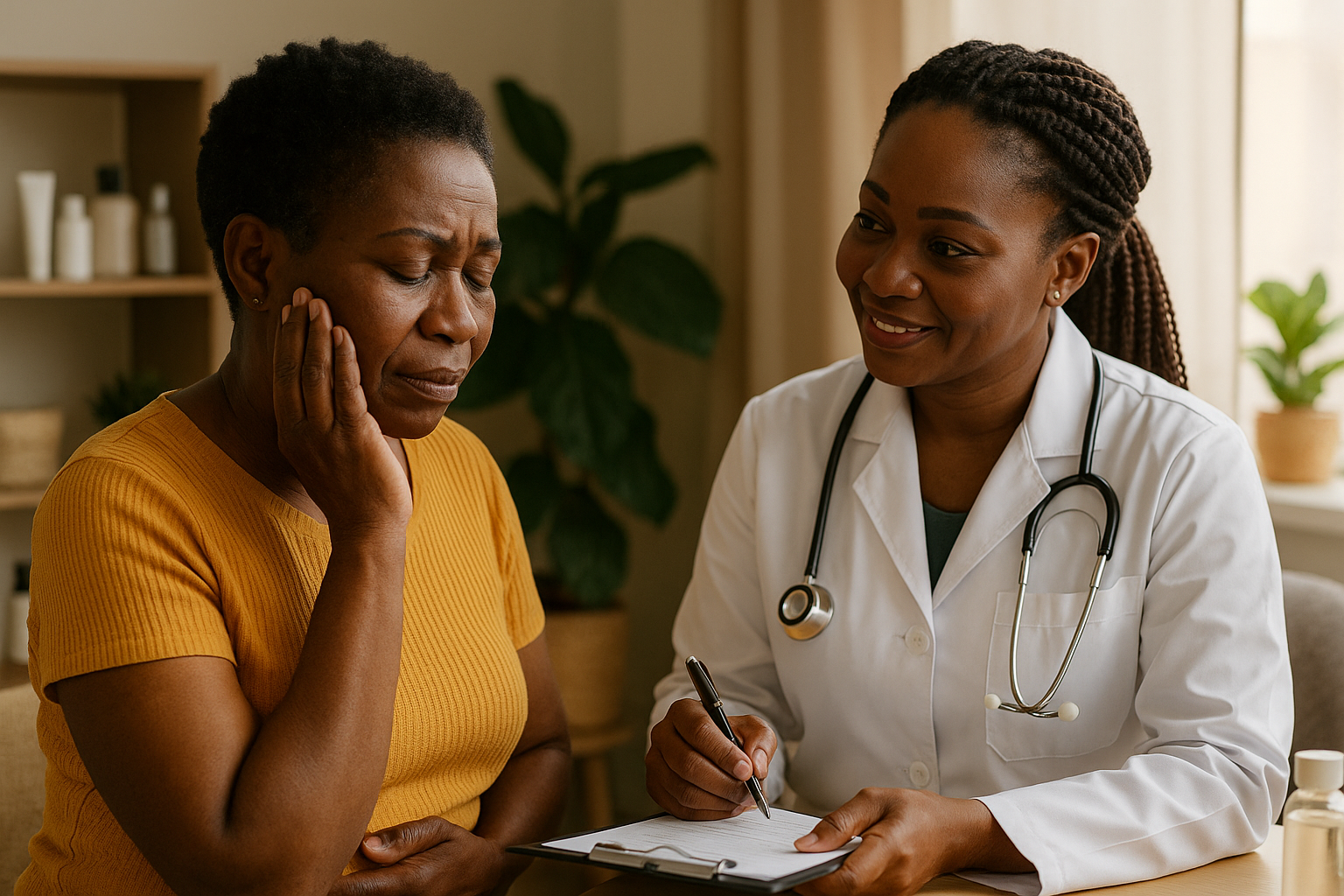 Perimenopause & Skin Aging Consults