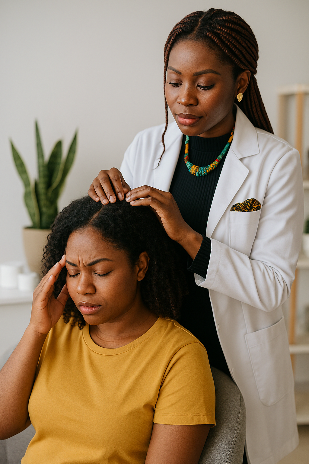 Hair & Scalp Care Consultations