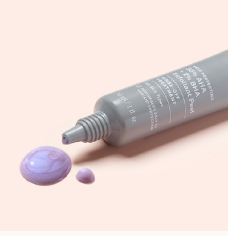 Paula's Choice SKIN PERFECTING 25% AHA + 2% BHA Exfoliant Peel - Seraphim Beauty