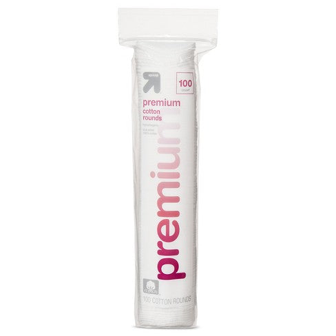 Premium cotton pads - 100 count - Seraphim Beauty