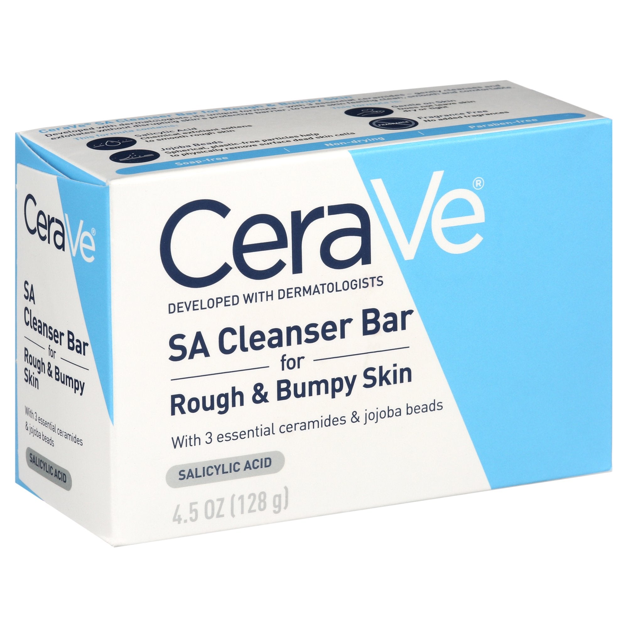 Cerave SA Cleanser Bar - Seraphim Beauty