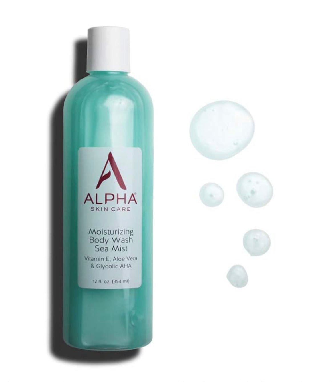 Alpha Skin Care Moisturizing Body Wash - Seraphim Beauty
