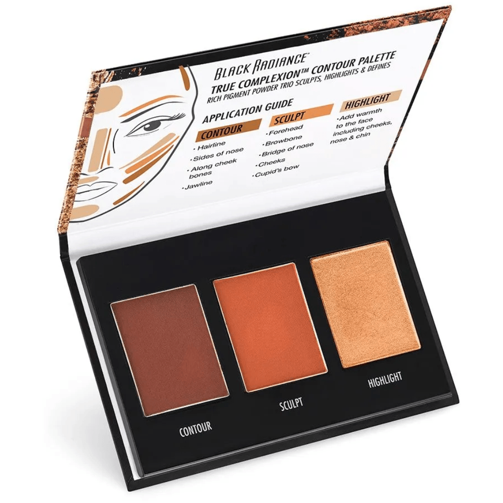 Black Radiance True Complexion Contour Palette - Seraphim Beauty