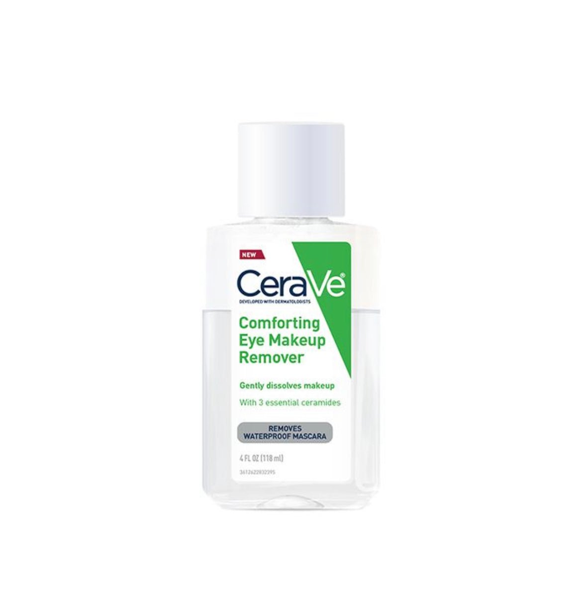 Cerave Comforting Eye Makeup Remover - Seraphim Beauty