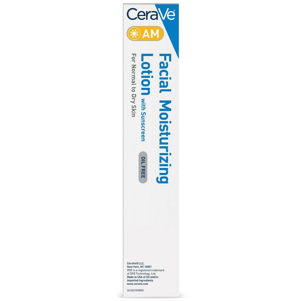 CeraVe Facial Moisturizing Lotion AM with Sunscreen Broad Spectrum SPF 30 - Seraphim Beauty