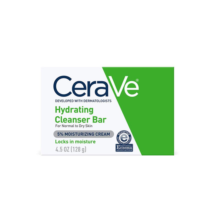 Cerave Hydrating Cleanser Bar - Seraphim Beauty